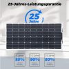 Balkonkraftwerk 200W Solarpanel für Wohnmobile, Camping, Balkonkraftwerk