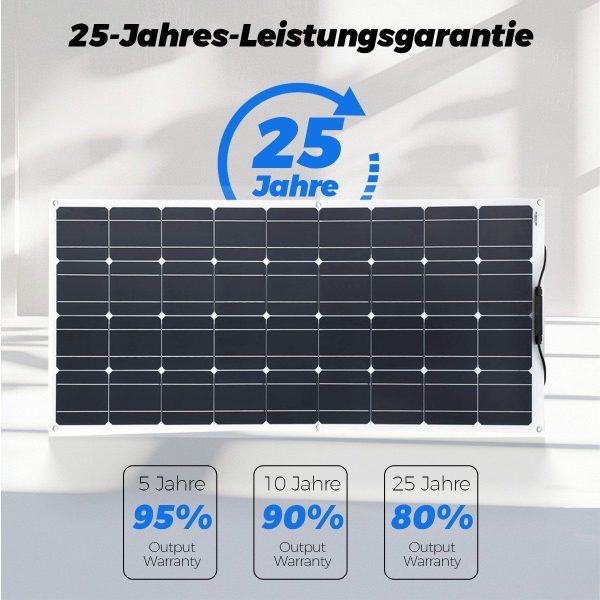 Balkonkraftwerk 200W Solarpanel für Wohnmobile, Camping, Balkonkraftwerk