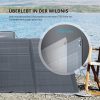 Balkonkraftwerk ECOFLOW 400W Solar Panel für Delta & RIVER Serie Tragbare Powerstation
