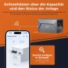 Balkonkraftwerk mit Speicher All in One 1000 Wp / 800 Watt komplett Steckdose