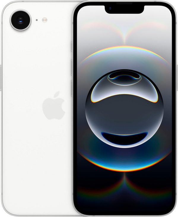 iPhone 16e Smartphone Weiß