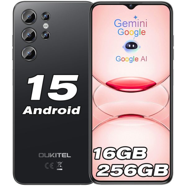 C1 Pro 16+256GB Android 15 Smartphone
