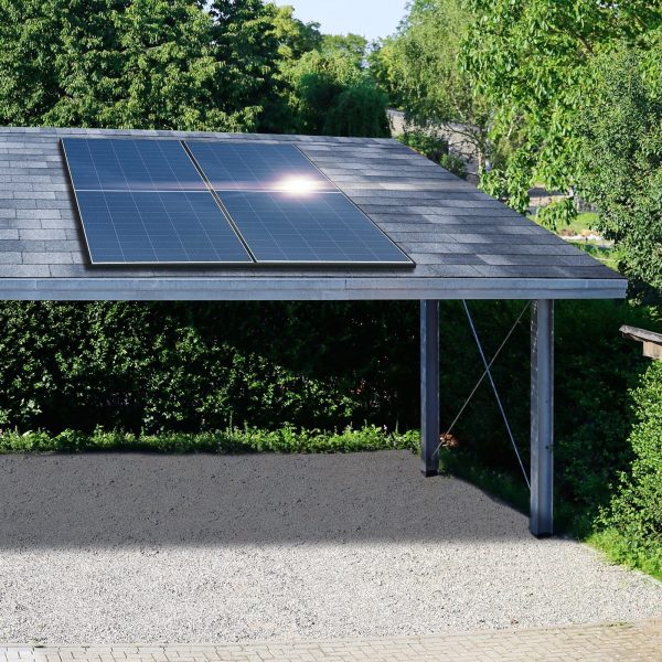 Balkonkraftwerk 850W/800W komplett Steckdose