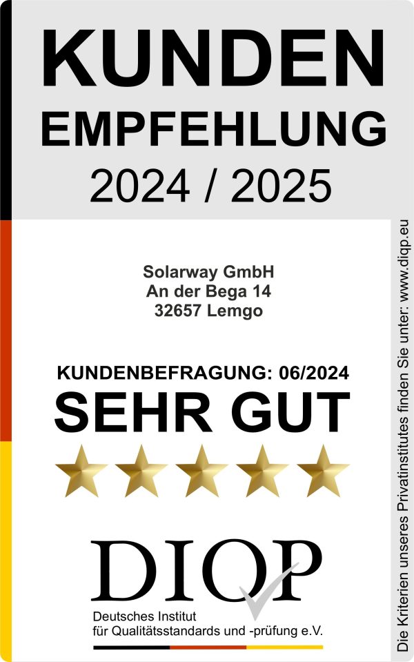 Balkonkraftwerk 1000W Komplettset Solaranlage Steckdose