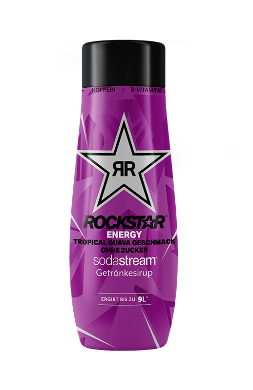 sodastream Sirup Rockstar Energy Tropical Geschmack