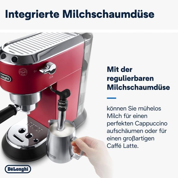 Espressomaschine Dedica Style EC 685.R