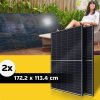 Balkonkraftwerk 850W/800W komplett Steckdose