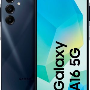 Galaxy A16 5G Smartphone Blue Black