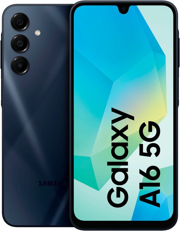 Galaxy A16 5G Smartphone Blue Black