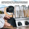 Flaschenhalter für SodaStream aus Edelstahl mit Kantenschutz