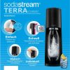 Wassersprudler Terra Umsteiger ohne CO2-Zylinder