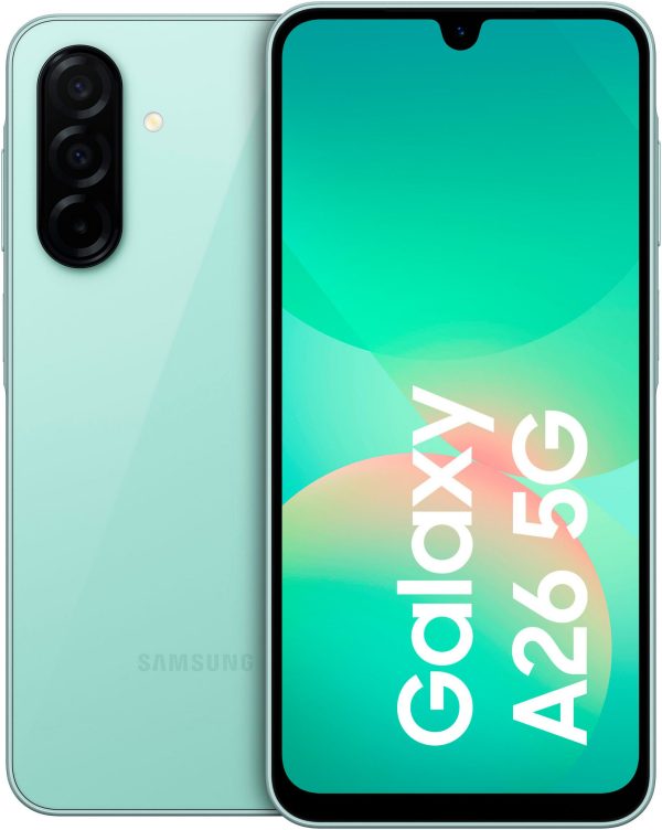 Galaxy-A26 5G - 128GB Smartphone Mint