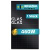 Balkonkraftwerk Solarpanele - Bifacial 598 Watt -