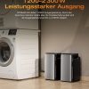 Balkonkraftwerk EcoFlow STREAM Ultra 1,92 kWh Balkonkraftwerk mit Speicher 2080W