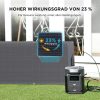 Ecoflow 100W Solar Panel Flexibles Monokristallines Solarpanel IP68 Solar Panel