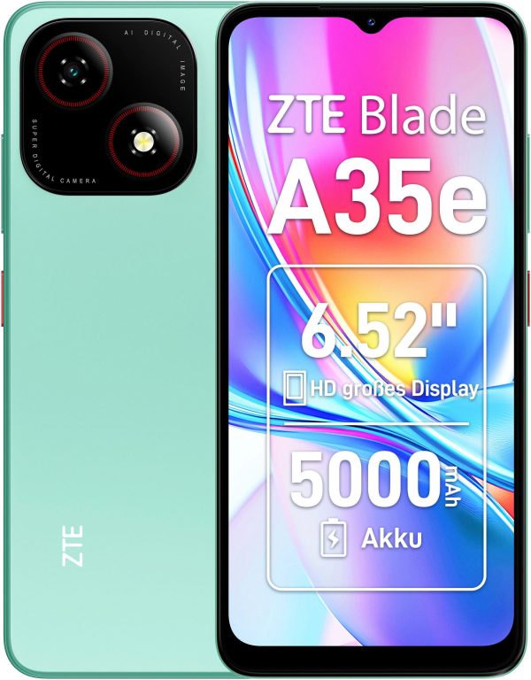 Blade A35e Smartphone 64GB Ice Green