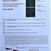 Solaranlage Modul Solarmodul Solarpanel Panel Solar Modul 550