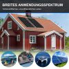 Solarmodul 150W Solarpanel 12V – Monokristalline Solarmodule mit Alurahmen