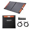 100W Faltbares Solarpanel Solarladegerät Solarmodul Solarladegerät