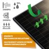 Balkonkraftwerk 850W/800W komplett Steckdose