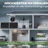 Solarmodul 150W Solarpanel 12V – Monokristalline Solarmodule mit Alurahmen