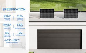 opc_4537380188203_hl4_desktop.jpg Solarmodul 150W Solarpanel 12V – Monokristalline Solarmodule mit Alurahmen