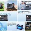 Stromerzeuger PowerMax 3600W Powerstation