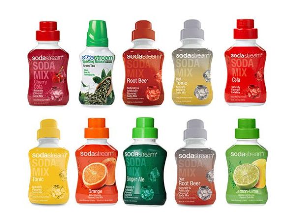 sodastream Sirup Set (10 Stück)